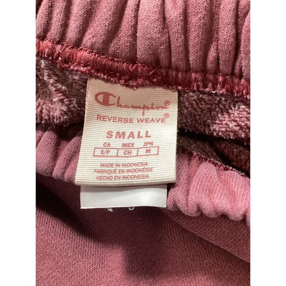 Champion Red Reverse Weave Flare Sweatpants Size S - Picture 4 of 4